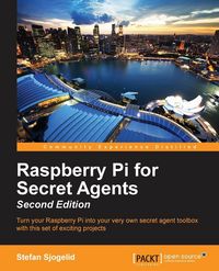 Produktbild: Raspberry Pi for Secret Agents - Second Edition