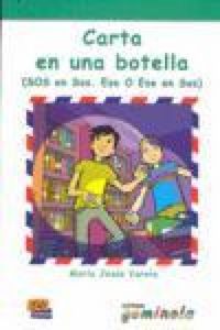 Produktbild: Carta en una botella