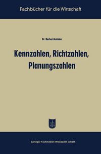 Produktbild: Kennzahlen, Richtzahlen, Planungszahlen