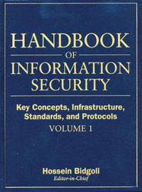 Produktbild: Handbook of Information Security