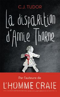 Produktbild: La disparition d'Annie Thorne
