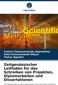 Produktbild: Zeitgen&ouml;ssischer Leitfaden f&uuml;r das Schreiben von Projekten, Diplomarbeiten und Dissertationen