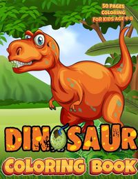 Produktbild: Dinosaur Coloring Book For Kids