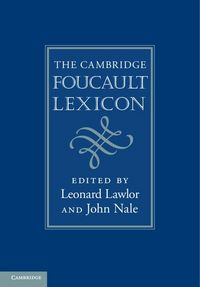 Produktbild: Cambridge Foucault Lexicon