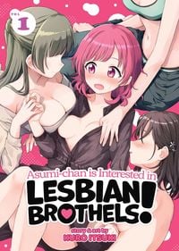 Produktbild: Asumi-chan is Interested in Lesbian Brothels! Vol. 1