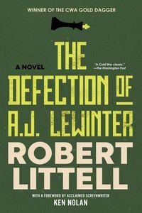 Produktbild: The Defection of A.J. Lewinter