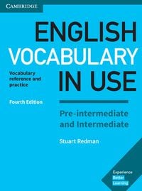 Produktbild: English Vocabulary in Use Pre-intermediate and Intermediate 4th Edition
