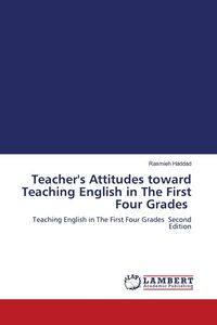 Produktbild: Teacher's Attitudes toward Teaching English in The First Four Grades