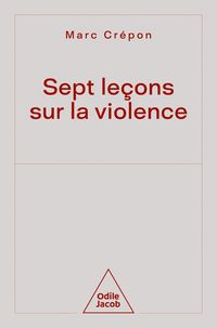 Produktbild: Sept lecons sur la violence
