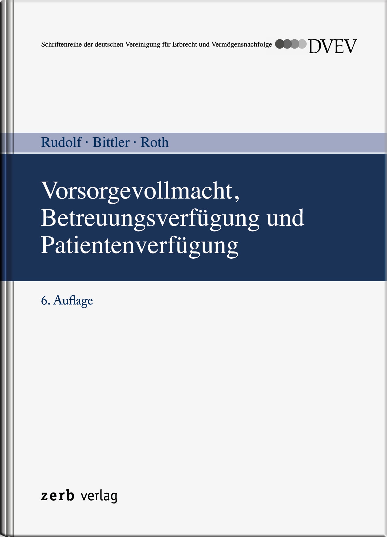 Produktbild: Vorsorgevollmacht, Betreuungsverf&uuml;gung und Patientenverf&uuml;gung