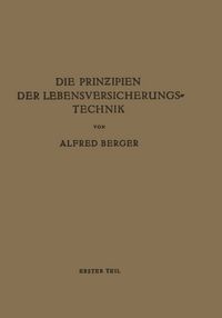 Produktbild: Die Prinzipien der Lebensversicherungstechnik