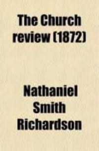 Produktbild: The Church Review (Volume 24)