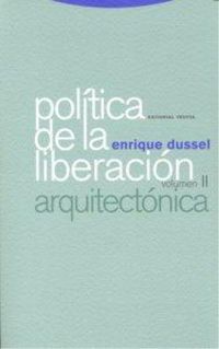 Produktbild: Pol&iacute;tica de la liberaci&oacute;n : la arquitect&oacute;nica