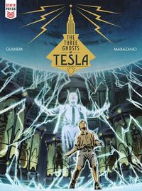 Produktbild: The Three Ghosts of Tesla (Graphic Novel)