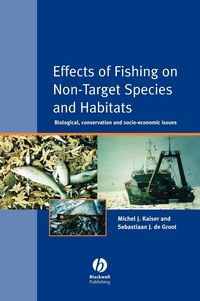 Produktbild: Effects of Fishing on Non-Target Species and Habitats