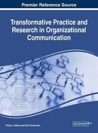 Produktbild: Transformative Practice and Research in Organizational Communication