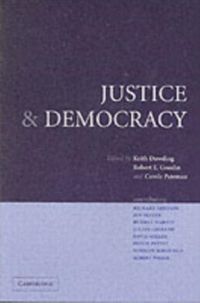 Produktbild: Justice and Democracy