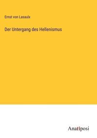 Produktbild: Der Untergang des Hellenismus