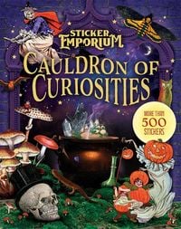 Produktbild: Sticker Emporium Cauldron of Curiosities