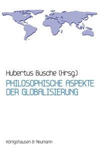 Produktbild: Philosophische Aspekte der Globalisierung