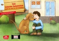 Produktbild: Tobi: Schlechte Geheimnisse darfst du nicht f&uuml;r dich behalten! Kamishibai Bildkartenset
