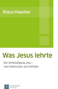 Produktbild: Was Jesus lehrte