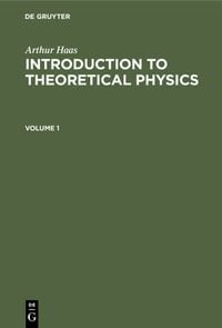 Produktbild: Introduction to Theoretical Physics. Volume 1