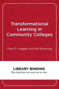 Produktbild: Transformational Learning in Community Colleges