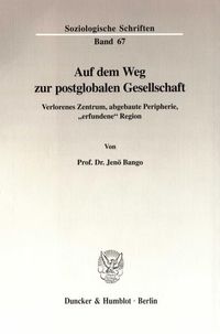 Produktbild: Auf dem Weg zur postglobalen Gesellschaft.