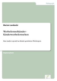 Produktbild: Werbefernsehkinder - Kinderwerbefernsehen