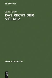 Produktbild: Das Recht der V&ouml;lker