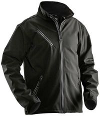 Produktbild: Jobman J1201-schwarz-XXL Softshelljacke Kleider-Gr&ouml;&szlig;e: XXL Schwarz