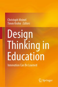 Produktbild: Design Thinking in Education