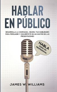 Produktbild: Hablar en p&uacute;blico