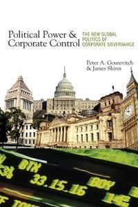 Produktbild: Political Power and Corporate Control
