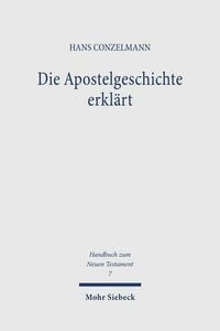 Produktbild: Die Apostelgeschichte erkl&auml;rt