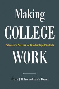 Produktbild: Making College Work