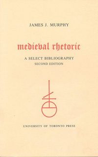 Produktbild: Medieval Rhetoric