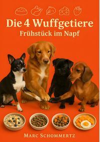 Produktbild: Die 4 Wuffgetiere - Fr&uuml;hst&uuml;ck im Napf