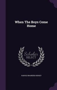 Produktbild: When The Boys Come Home