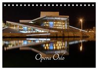 Produktbild: Opera Oslo (Tischkalender 2026 DIN A5 quer), CALVENDO Monatskalender