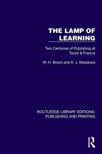 Produktbild: The Lamp of Learning