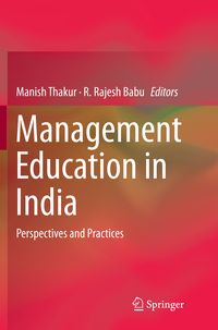 Produktbild: Management Education in India