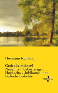 Produktbild: Gedenke meiner!