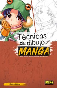 Produktbild: T&eacute;cnicas de dibujo manga 1