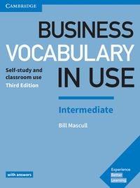 Bild vom Artikel Business Vocabulary in Use: Intermediate Third edition. Wortschatzbuch + Lösungen vom Autor 