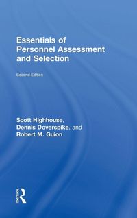 Produktbild: Essentials of Personnel Assessment and Selection