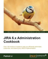 Produktbild: Jira 6.X Administration Cookbook