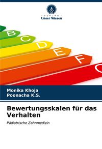 Produktbild: Bewertungsskalen f&uuml;r das Verhalten