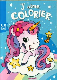 Produktbild: J'aime colorier : 3-5 ans